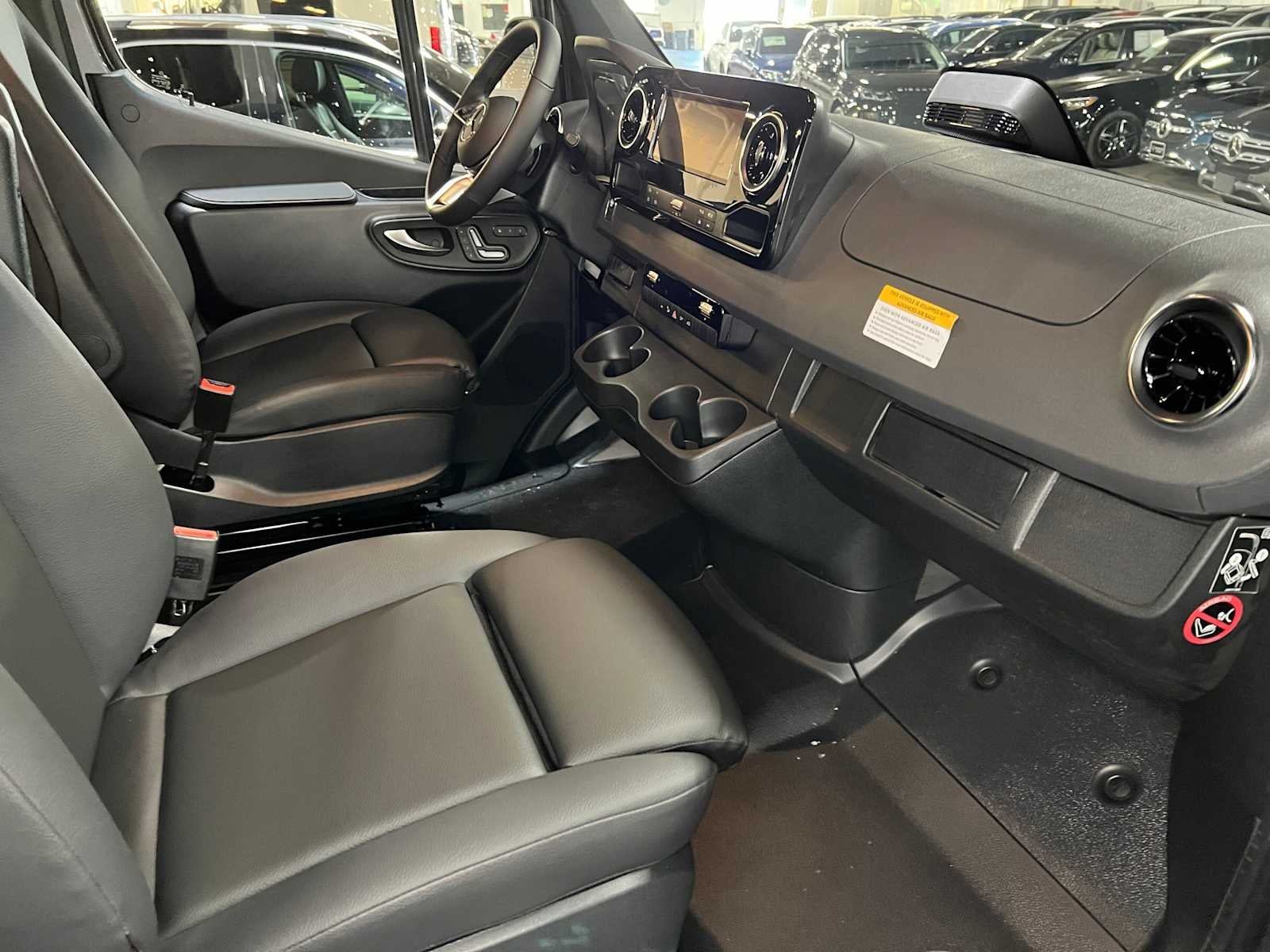 2026 Mercedes-Benz Sprinter Cargo 2500 Standard Roof I4 Diesel HO 144 AWD