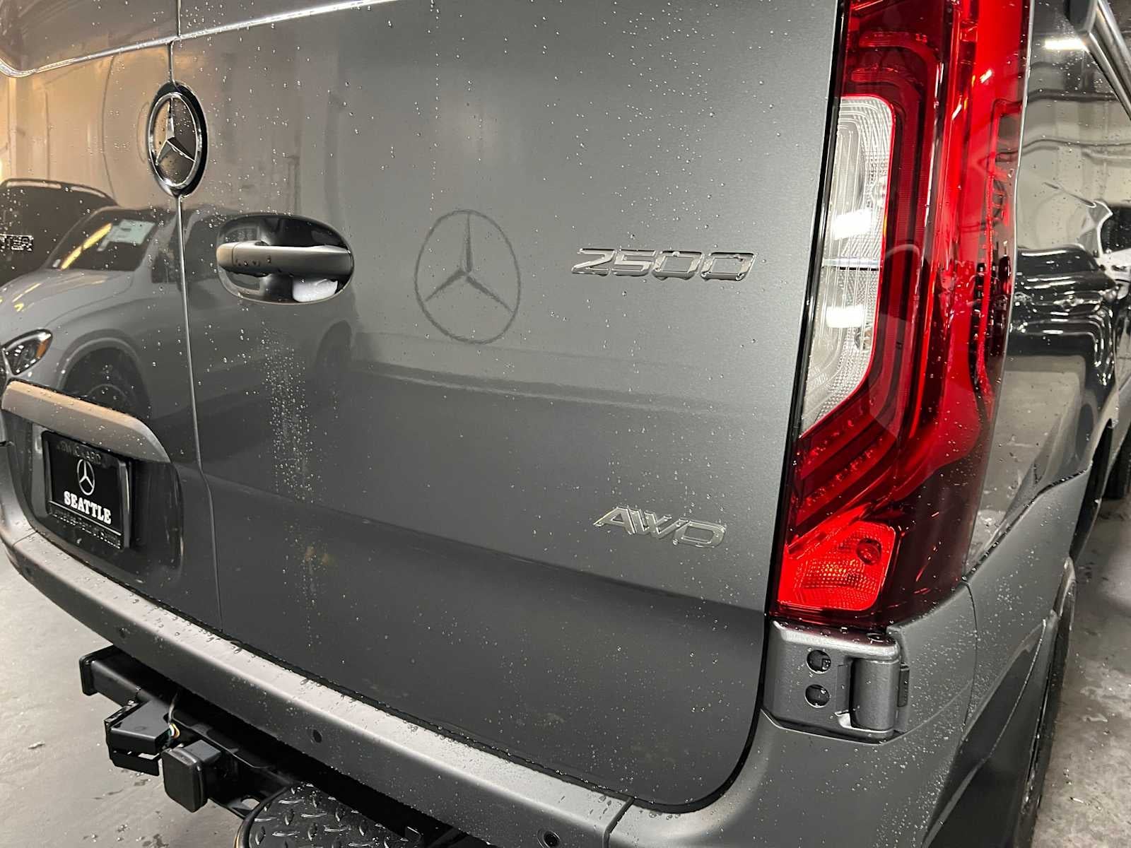 2026 Mercedes-Benz Sprinter Cargo 2500 Standard Roof I4 Diesel HO 144 AWD