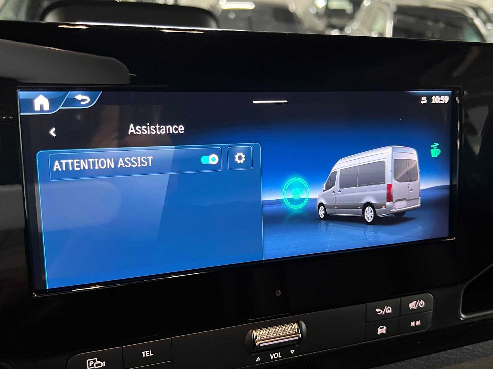 2026 Mercedes-Benz Sprinter Cargo 2500 Standard Roof I4 Diesel HO 144 AWD