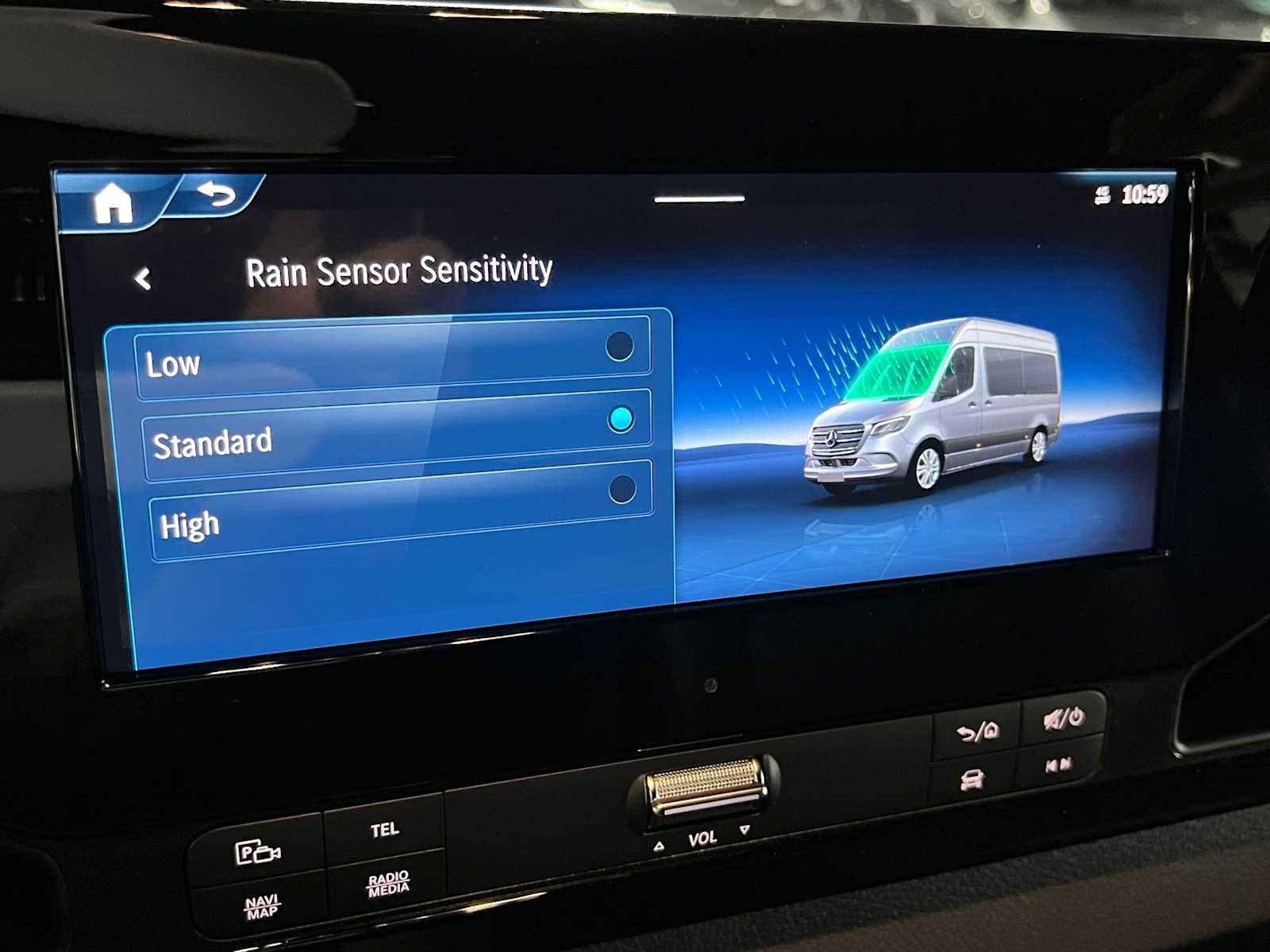 2026 Mercedes-Benz Sprinter Cargo 2500 Standard Roof I4 Diesel HO 144 AWD