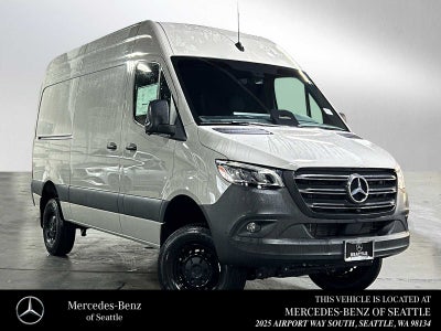 2026 Mercedes-Benz Sprinter 2500 Standard Roof I4 Diesel HO 144 AWD