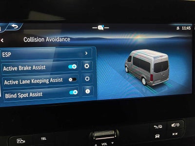 2026 Mercedes-Benz Sprinter 2500 Standard Roof I4 Diesel HO 144 AWD