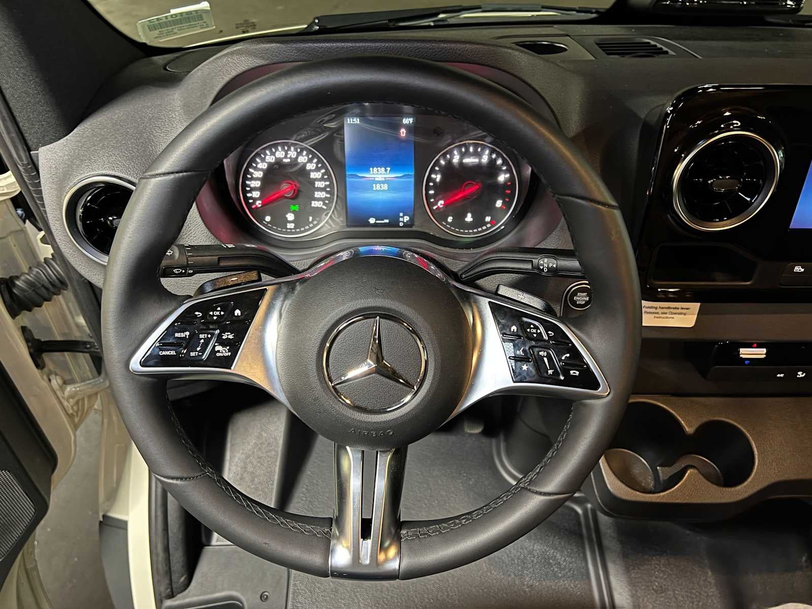 2026 Mercedes-Benz Sprinter 2500 Standard Roof I4 Diesel HO 144 AWD
