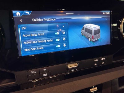 2026 Mercedes-Benz Sprinter 2500 Standard Roof I4 Diesel HO 144 AWD