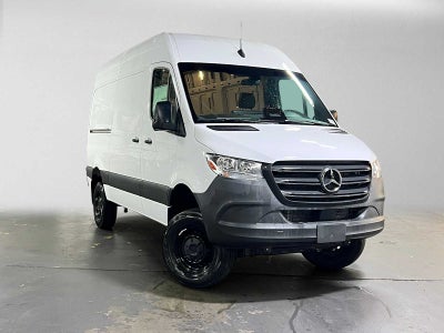 2025 Mercedes-Benz Sprinter Cargo 2500 Standard Roof I4 Diesel HO 144 AWD