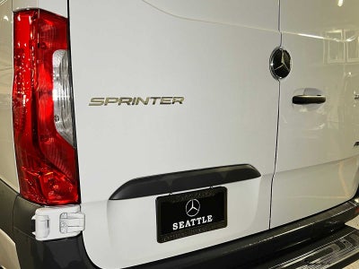 2025 Mercedes-Benz Sprinter Cargo 2500 Standard Roof I4 Diesel HO 144 AWD