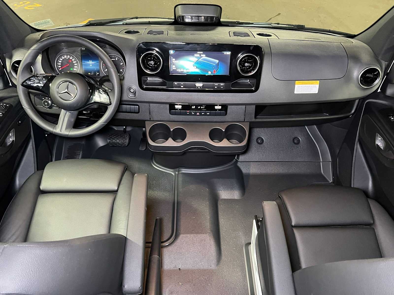 2025 Mercedes-Benz Sprinter Cargo 2500 Standard Roof I4 Diesel HO 144 AWD