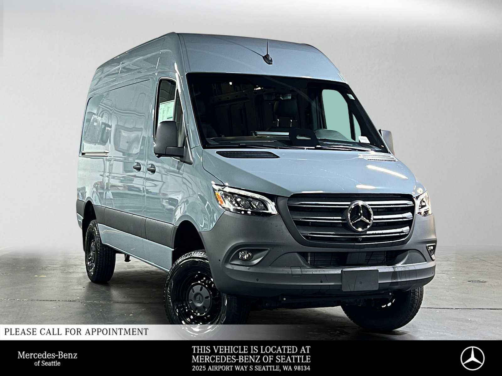 2026 Mercedes-Benz Sprinter 2500 Standard Roof I4 Diesel HO 144 AWD