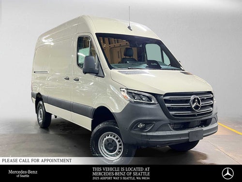 2027 Mercedes-Benz Sprinter Cargo 2500 Standard Roof I4 Diesel HO 144 AWD