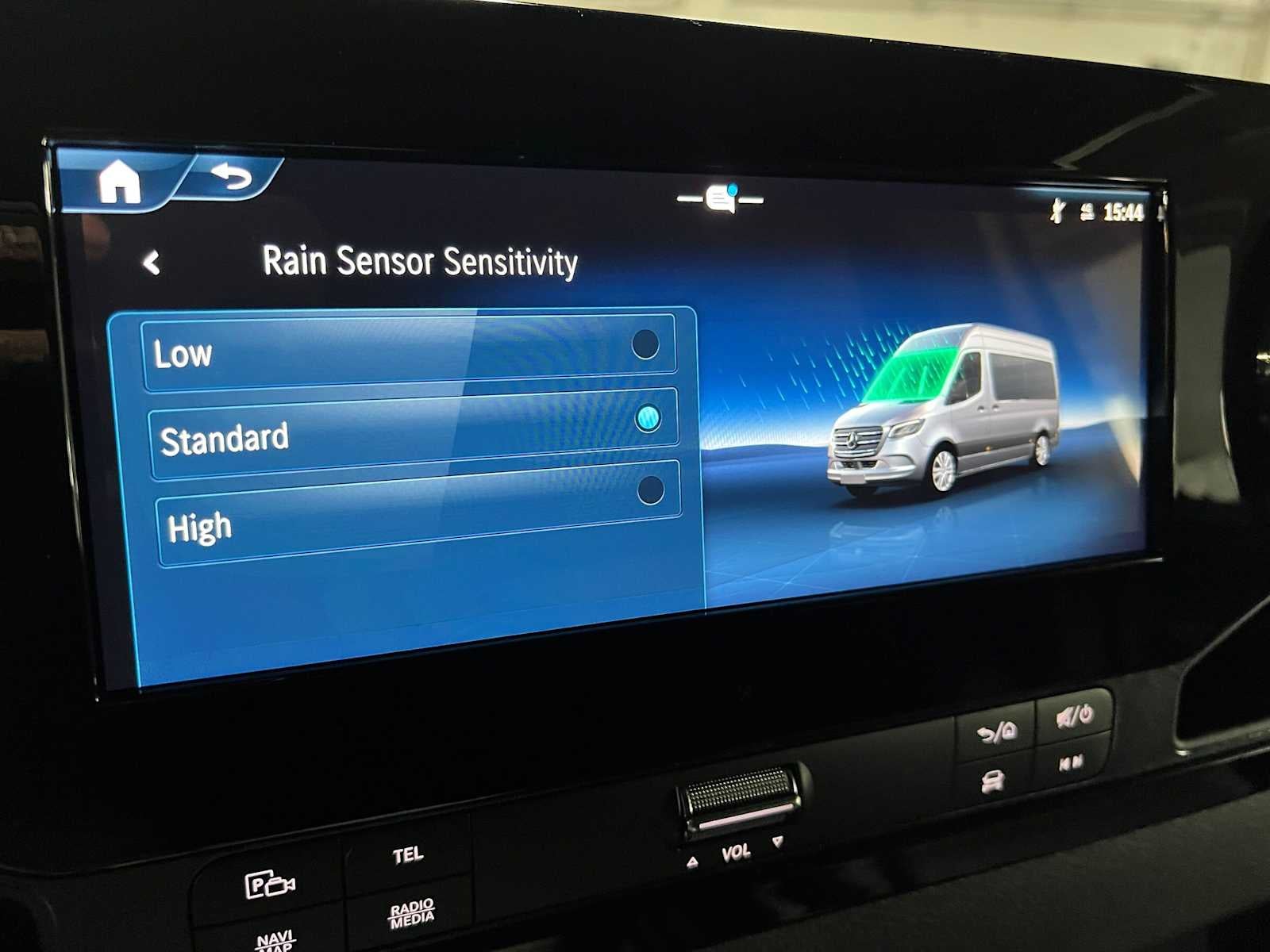 2027 Mercedes-Benz Sprinter Cargo 2500 Standard Roof I4 Diesel HO 144 AWD
