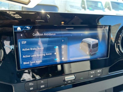 2027 Mercedes-Benz Sprinter Cargo 2500 Standard Roof I4 Diesel HO 144 AWD