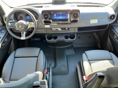 2027 Mercedes-Benz Sprinter Cargo 2500 Standard Roof I4 Diesel HO 144 AWD