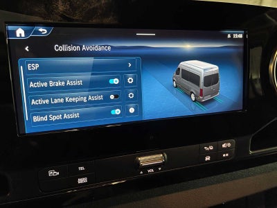 2026 Mercedes-Benz Sprinter 2500 Standard Roof I4 Diesel HO 144 AWD