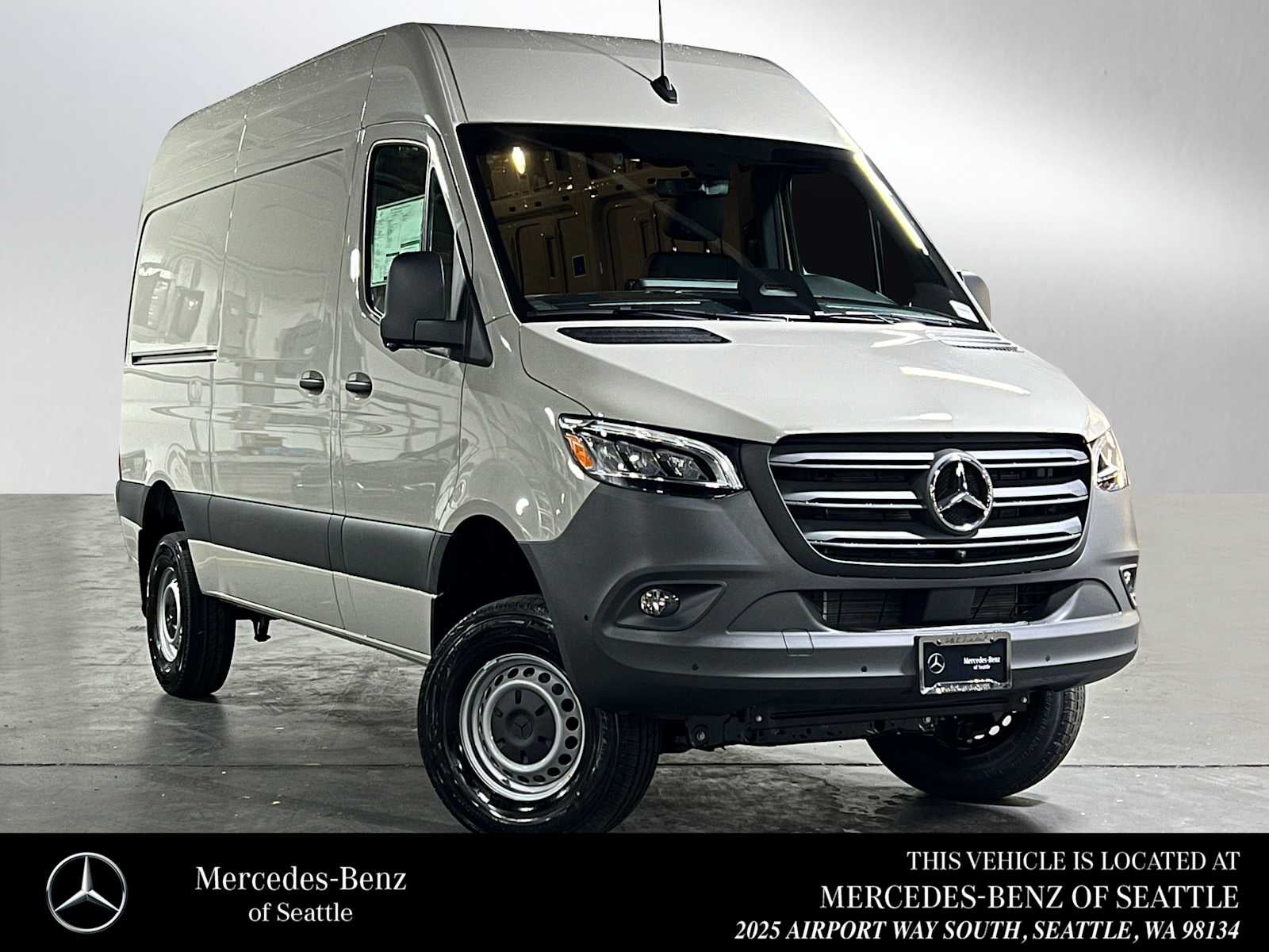 2026 Mercedes-Benz Sprinter 2500 Standard Roof I4 Diesel HO 144" AWD