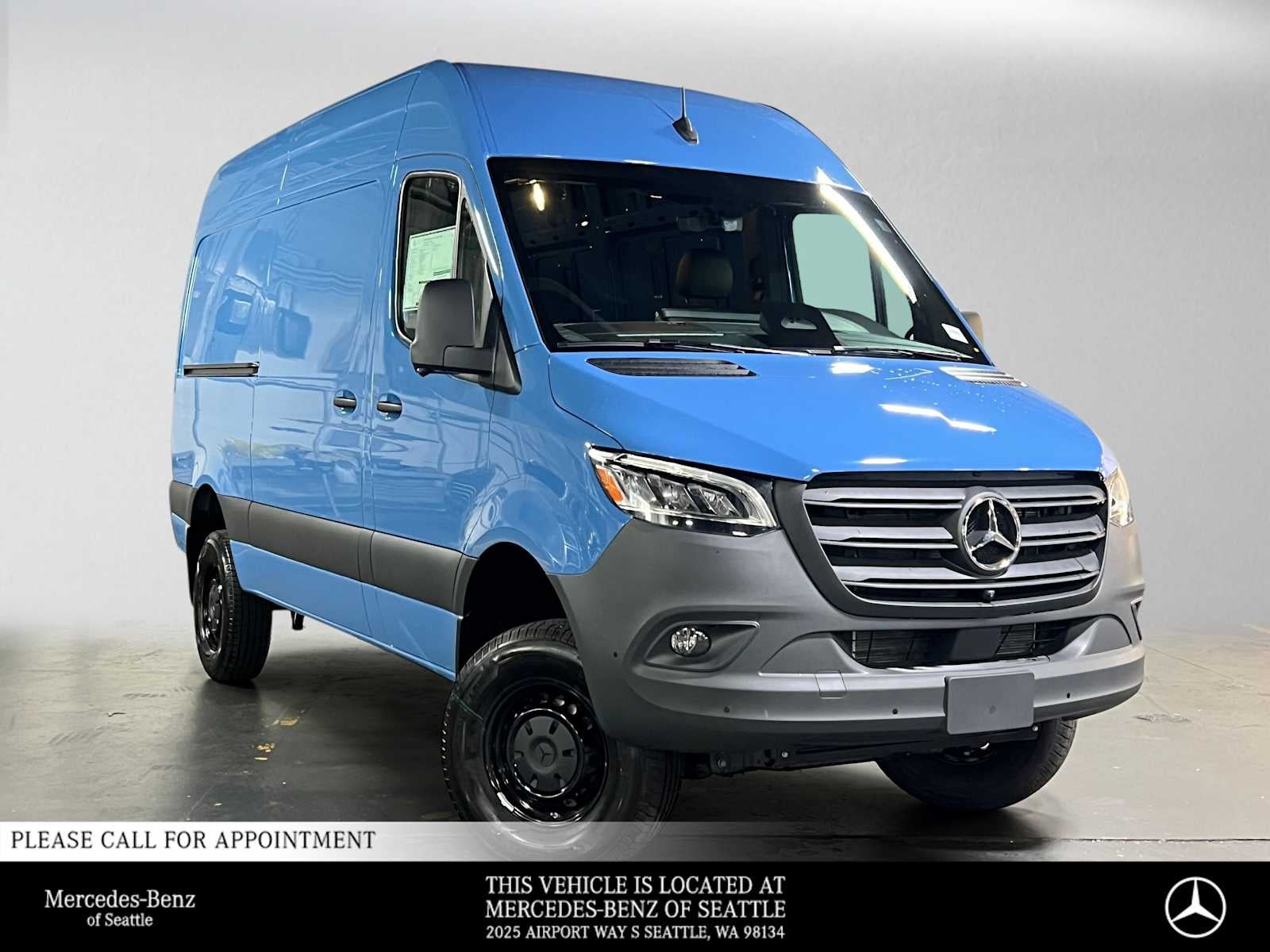2027 Mercedes-Benz Sprinter Cargo 2500 Standard Roof I4 Diesel HO 144 AWD