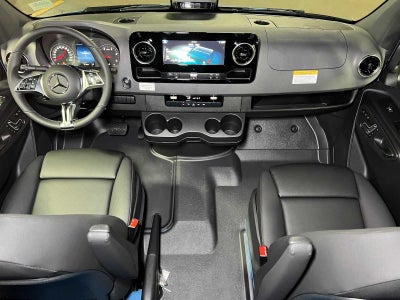 2027 Mercedes-Benz Sprinter Cargo 2500 Standard Roof I4 Diesel HO 144 AWD