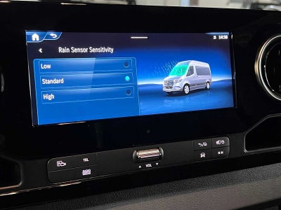 2027 Mercedes-Benz Sprinter Cargo 2500 Standard Roof I4 Diesel HO 144 AWD