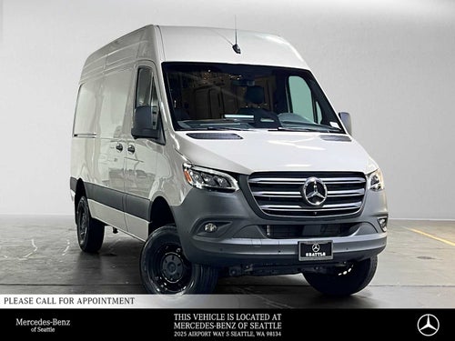 2026 Mercedes-Benz Sprinter 2500 Standard Roof I4 Diesel HO 144 AWD