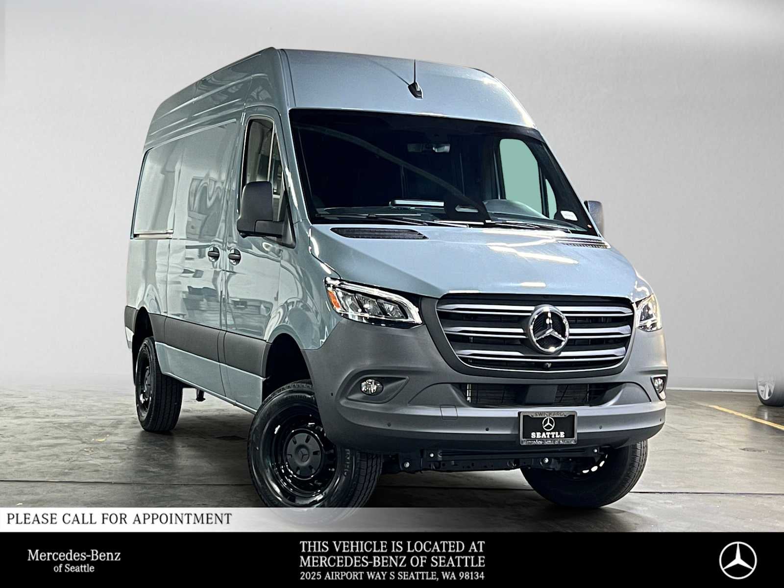 2026 Mercedes-Benz Sprinter 2500 Standard Roof I4 Diesel HO 144 AWD