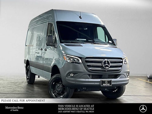 2026 Mercedes-Benz Sprinter 2500 Standard Roof I4 Diesel HO 144 AWD