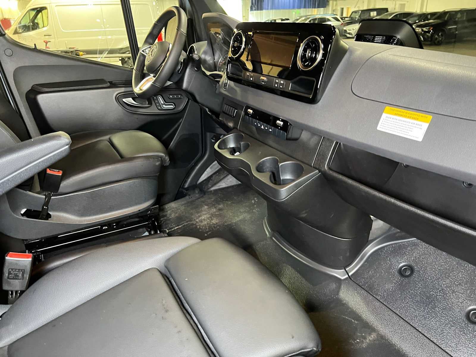 2026 Mercedes-Benz Sprinter 2500 Standard Roof I4 Diesel HO 144 AWD