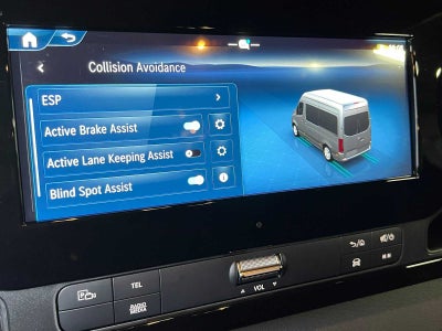 2026 Mercedes-Benz Sprinter 2500 Standard Roof I4 Diesel HO 144 AWD