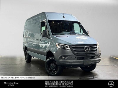 2026 Mercedes-Benz Sprinter 2500 Standard Roof I4 Diesel HO 144 AWD