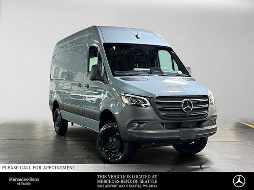 2026 Mercedes-Benz Sprinter 2500 Standard Roof I4 Diesel HO 144 AWD