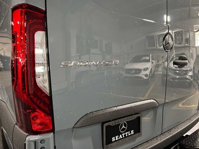 2026 Mercedes-Benz Sprinter 2500 Standard Roof I4 Diesel HO 144 AWD