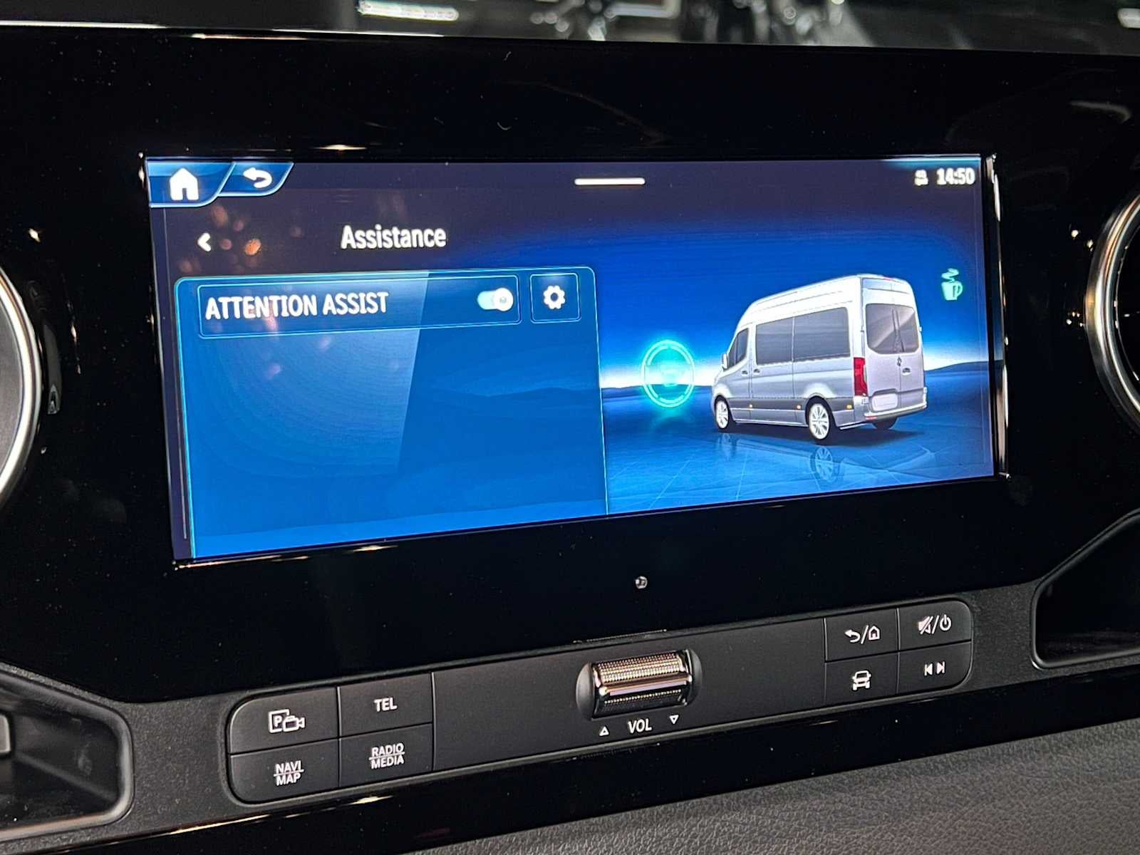 2026 Mercedes-Benz Sprinter 2500 Standard Roof I4 Diesel HO 144 AWD