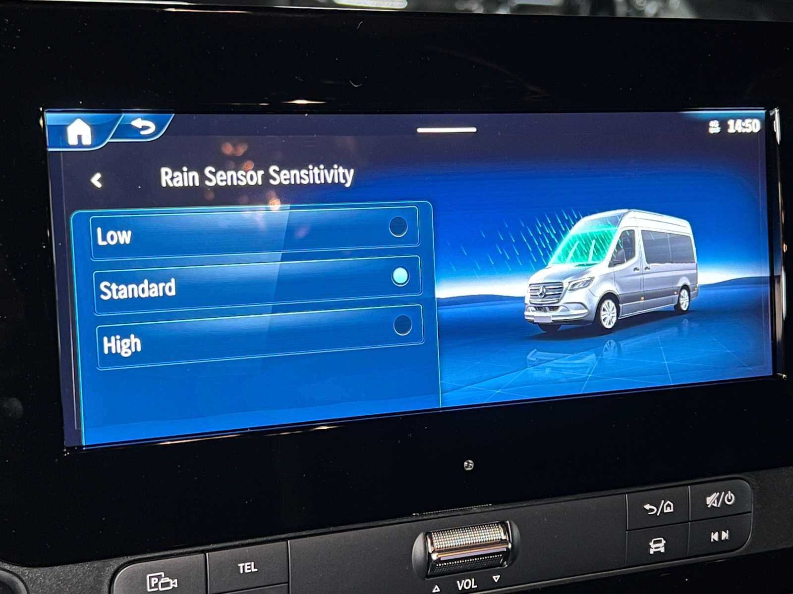 2026 Mercedes-Benz Sprinter 2500 Standard Roof I4 Diesel HO 144 AWD
