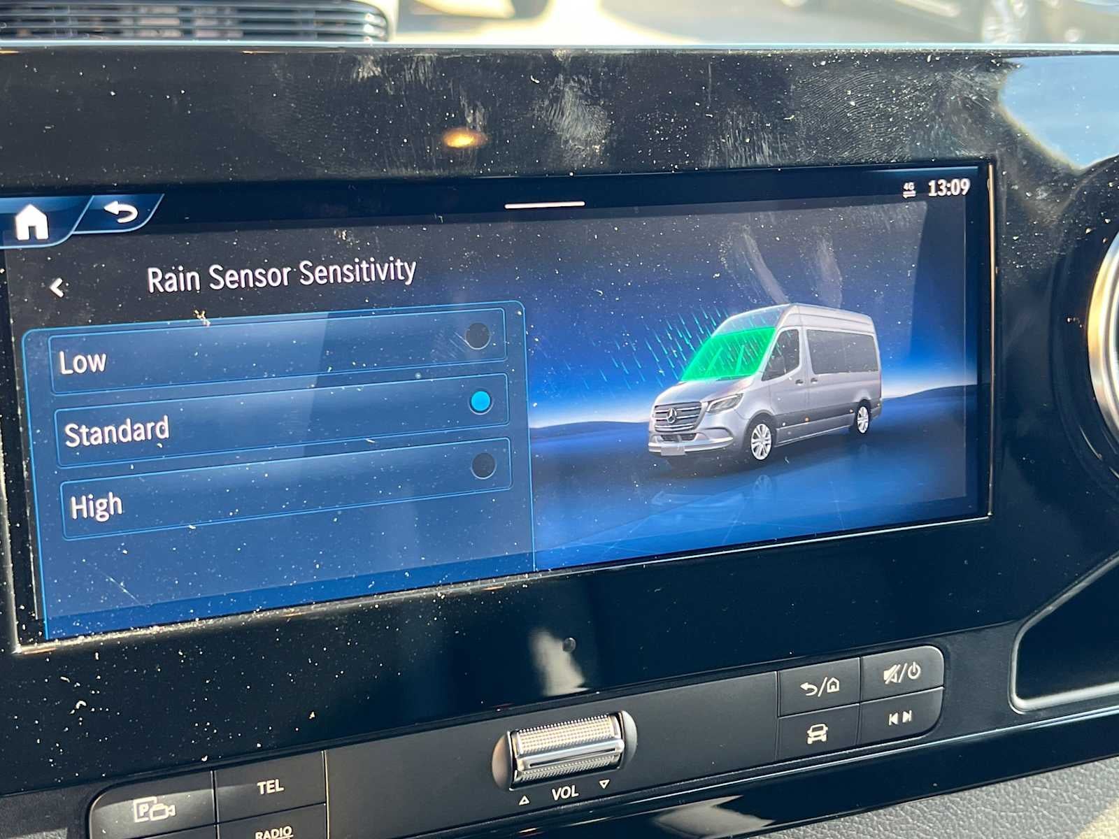 2027 Mercedes-Benz Sprinter Cargo 2500 Standard Roof I4 Diesel HO 144 AWD