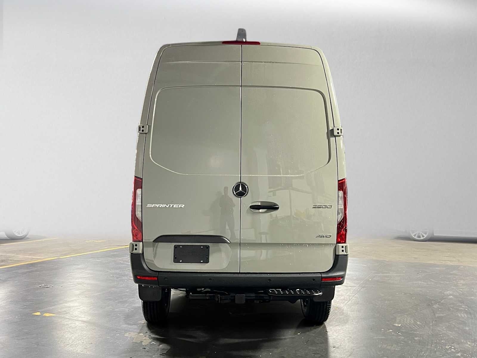 2027 Mercedes-Benz Sprinter Cargo 2500 Standard Roof I4 Diesel HO 144 AWD