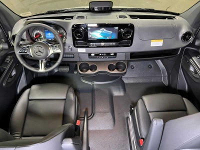 2027 Mercedes-Benz Sprinter Cargo 2500 Standard Roof I4 Diesel HO 144 AWD