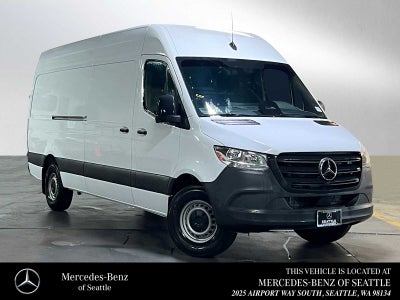 2025 Mercedes-Benz Sprinter Cargo Van 2500 High Roof I4 Diesel HO 170" RWD
