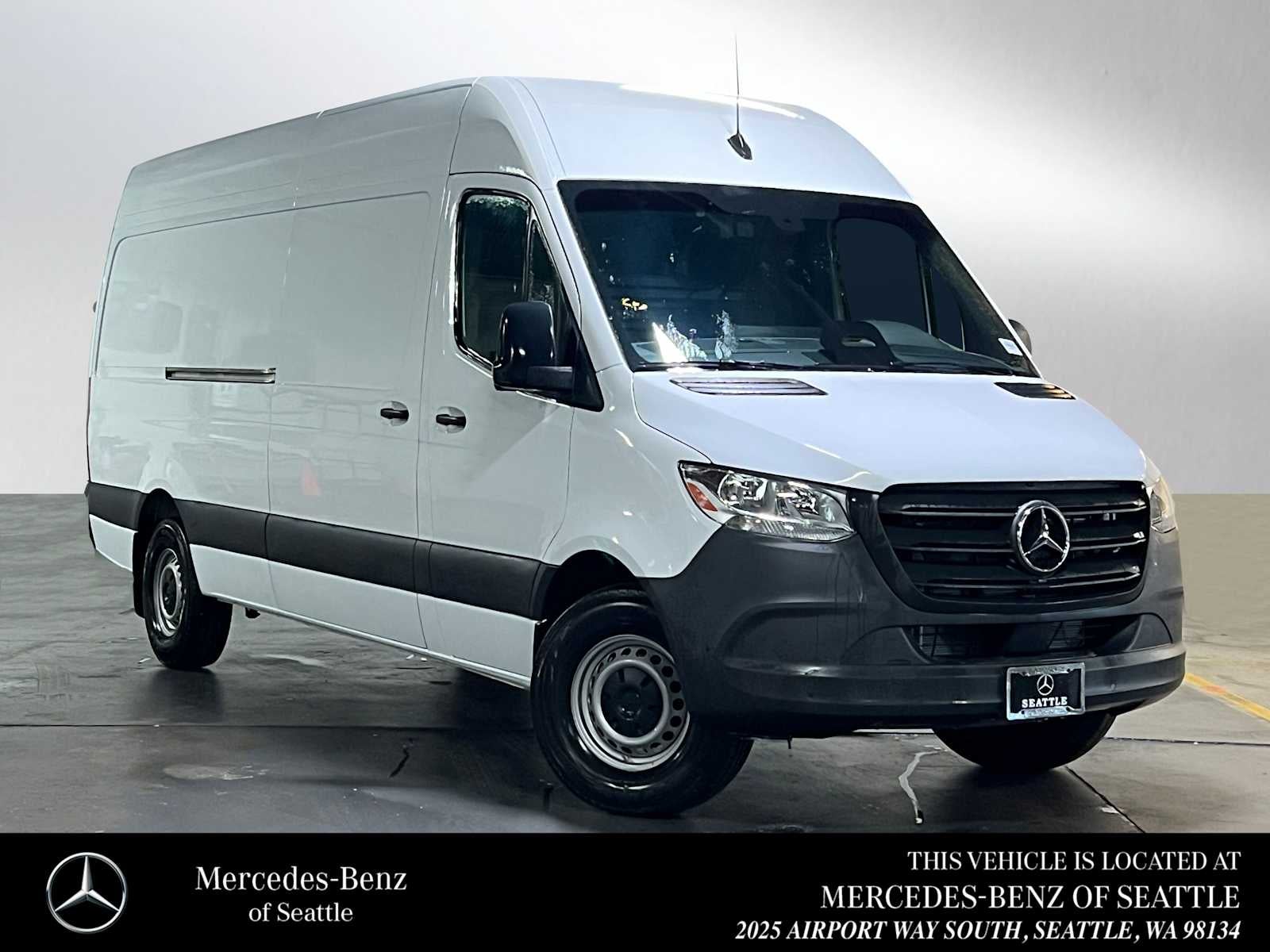 2025 Mercedes-Benz Sprinter Cargo Van 2500 High Roof I4 Diesel HO 170" RWD
