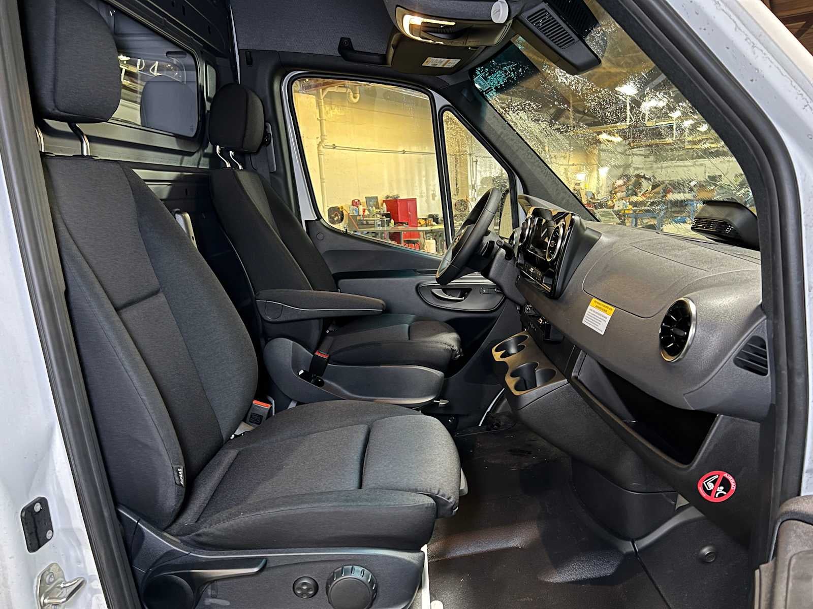 2025 Mercedes-Benz Sprinter Cargo Van 2500 High Roof I4 Diesel HO 170" RWD