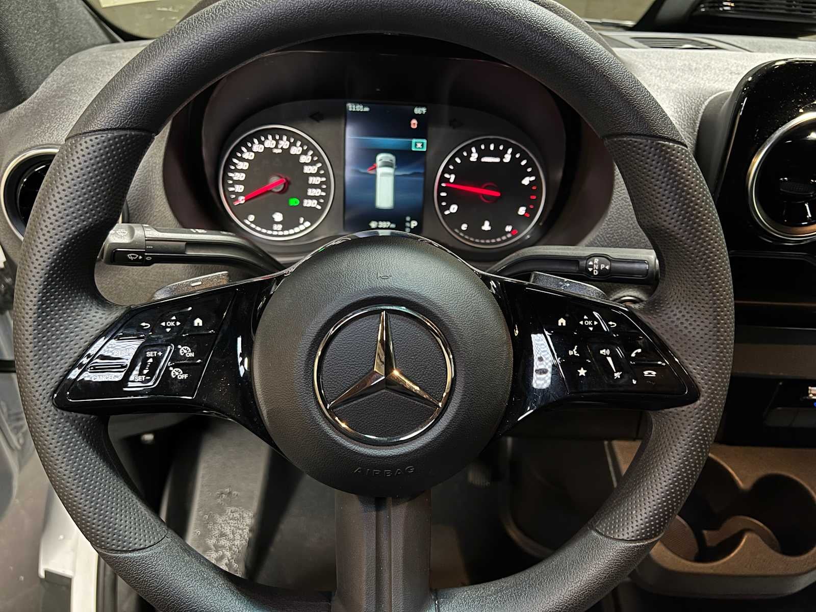 2025 Mercedes-Benz Sprinter Cargo Van 2500 High Roof I4 Diesel HO 170" RWD