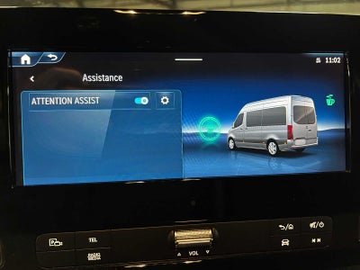 2025 Mercedes-Benz Sprinter Cargo Van 2500 High Roof I4 Diesel HO 170" RWD