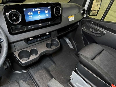 2025 Mercedes-Benz Sprinter Cargo Van 2500 High Roof I4 Diesel HO 170" RWD