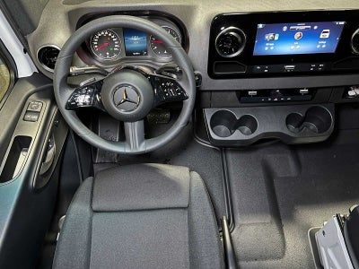 2025 Mercedes-Benz Sprinter Cargo Van 2500 High Roof I4 Diesel HO 170" RWD