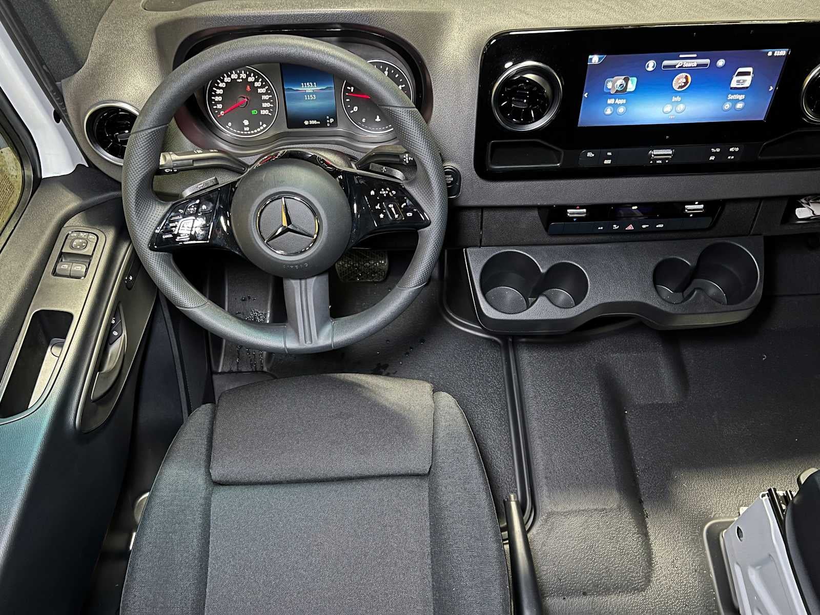 2025 Mercedes-Benz Sprinter Cargo Van 2500 High Roof I4 Diesel HO 170" RWD