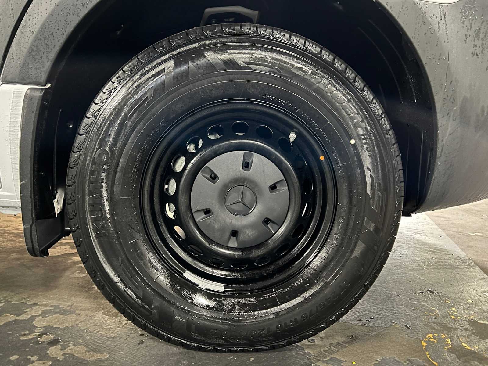 2026 Mercedes-Benz Sprinter 2500 High Roof I4 Diesel HO 170" RWD