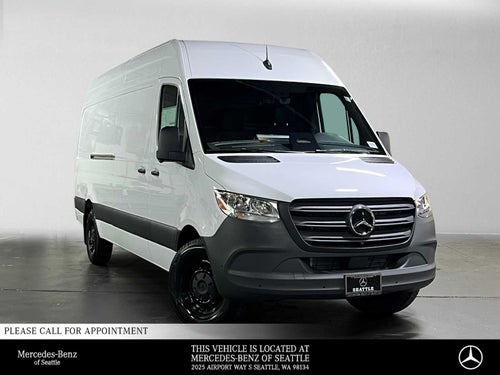 2026 Mercedes-Benz Sprinter 2500 High Roof I4 Diesel HO 170 RWD