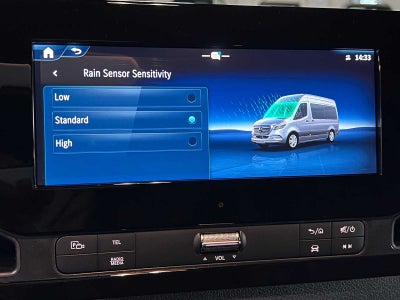 2026 Mercedes-Benz Sprinter 2500 High Roof I4 Diesel HO 170 RWD