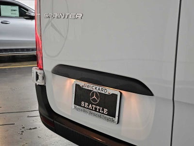 2025 Mercedes-Benz Sprinter Cargo Van 2500 High Roof I4 Diesel HO 170 RWD