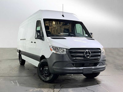 2025 Mercedes-Benz Sprinter Cargo Van 2500 High Roof I4 Diesel HO 170 RWD