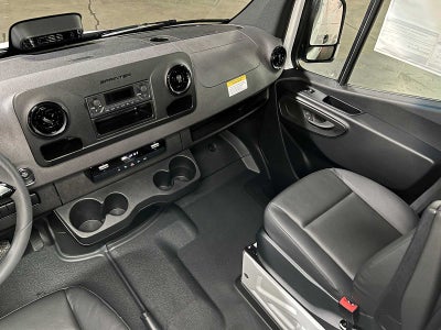 2025 Mercedes-Benz Sprinter Cargo Van 2500 High Roof I4 Diesel HO 170 RWD