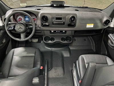 2025 Mercedes-Benz Sprinter Cargo Van 2500 High Roof I4 Diesel HO 170 RWD