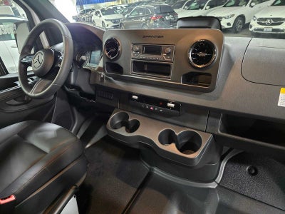2025 Mercedes-Benz Sprinter Cargo Van 2500 High Roof I4 Diesel HO 170 RWD